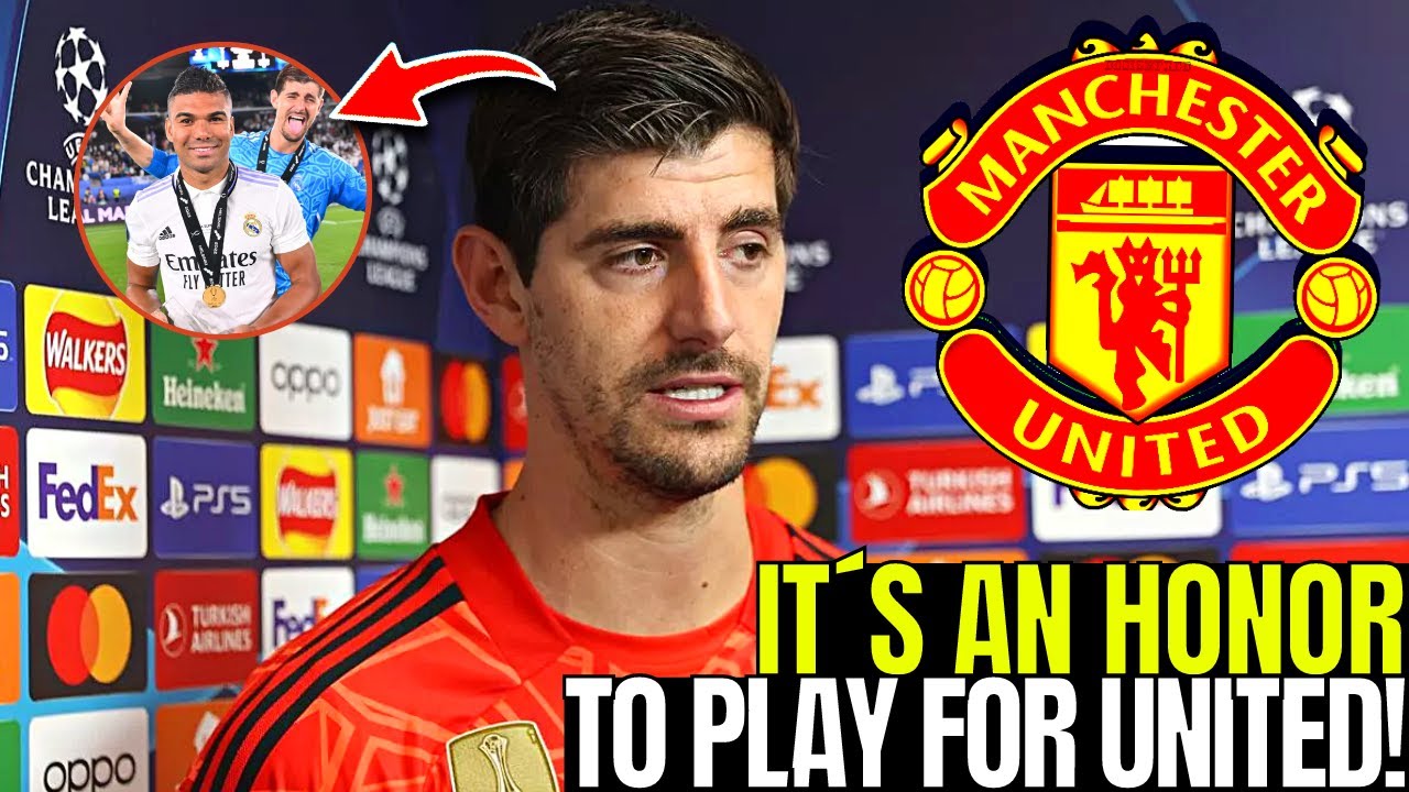 🔥THIS IS SHOCKING! NOW COURTOIS SURPRISED EVERYONE! FANS GO CRAZY