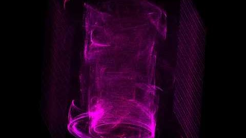 A million particles in a pressurized fluid