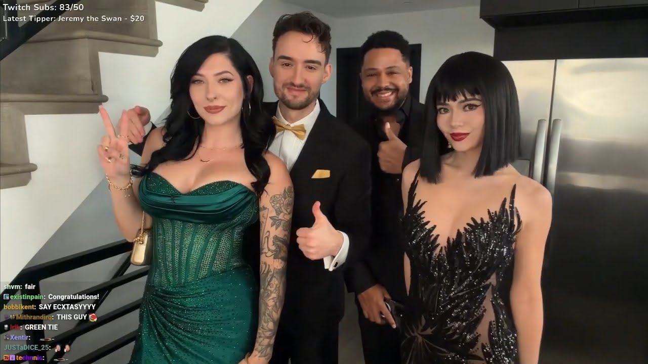 [Dec 6, 2025] GOING TO THE STREAMER AWARDS W/ JULIAKINS NMPLOL AND ITSKATCHII
