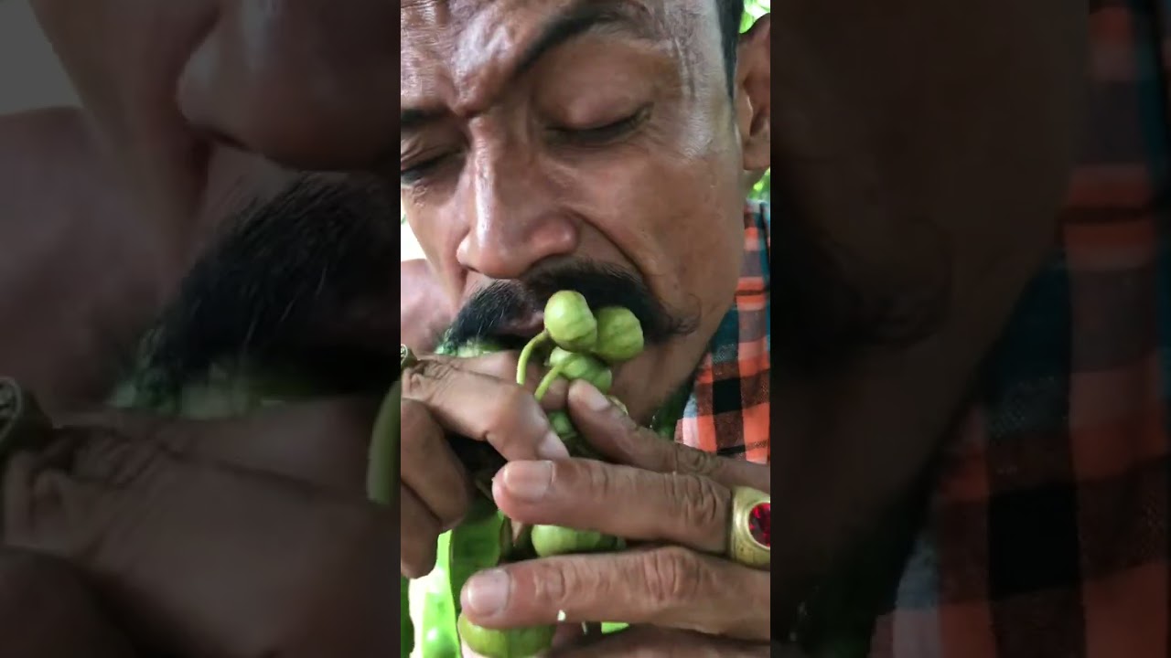 #แกงทิลูกตอกับหน่อไม้รวมเห็ดฝนใส่กุ้ง