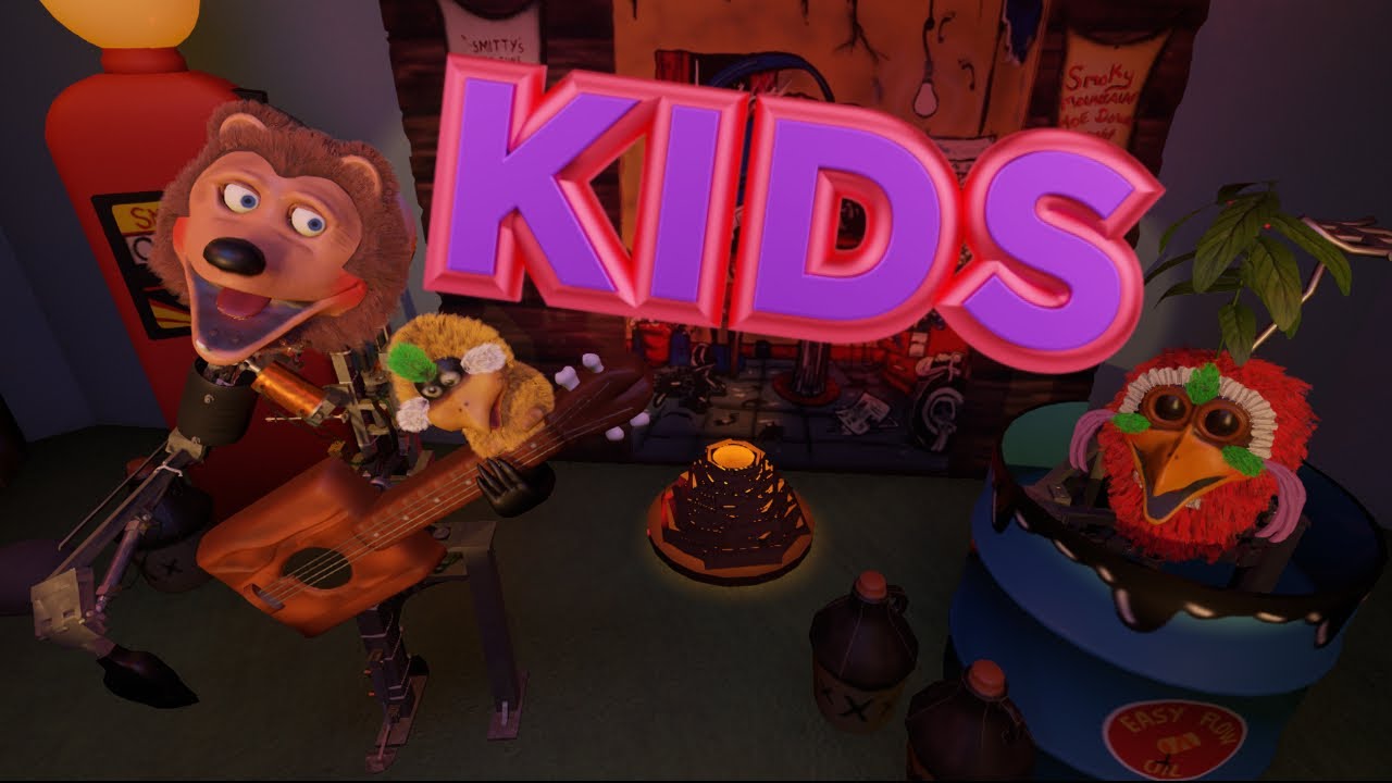 Kids 1 / rockafire exsplosion / spte / offical data