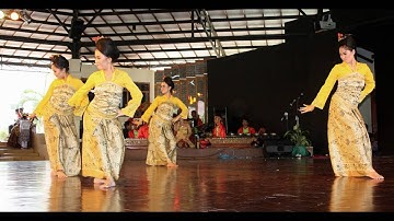 Jaipong Traditional Dance Of West Java Indonesia