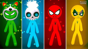 Stickman Party 1 2 3 4 MiniGames - Gameplay Part 47 Tournament Mode Random Funny Mini Games 2024