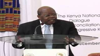 Benjamin Mkapa speech at KNDR 3 Conference - Part 1