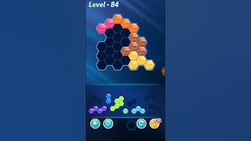 Block Hexa Puzzle Regular C Level 84 Walkthrough
