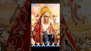 Please don't cry, Mother Mary 🙏🏻 #shortsfeed #avemaria #mothermary