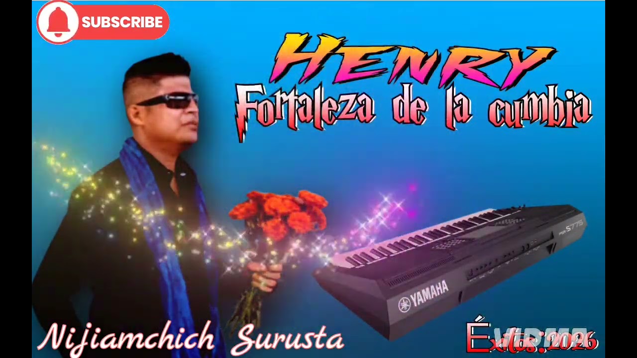 Nijiamchich Surusta: Henry Fortaleza de la cumbia éxitos 2026 R.H producciones 