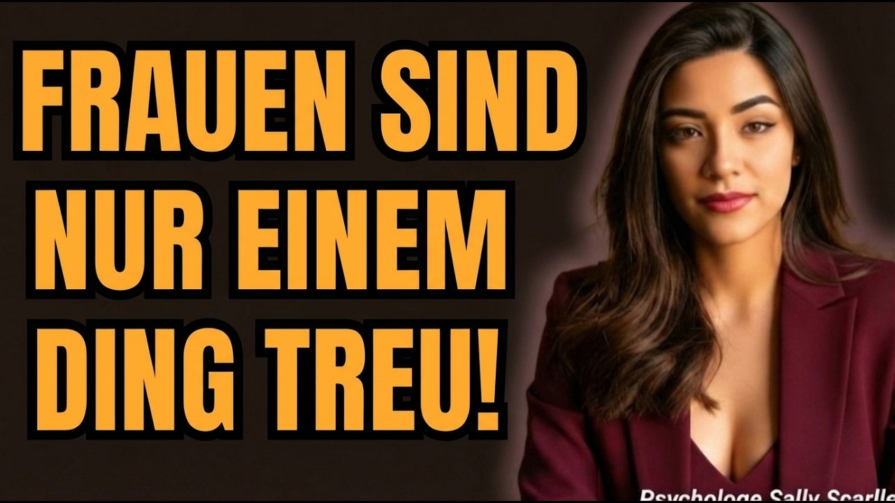 Frauen ist es egal, was du für sie tust… Sie sind nur einer einzigen Sache gegenüber loyal