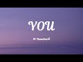MoonNeath – YOU (Lyrics Video) | Dreamy Indie Pop Romantic Song