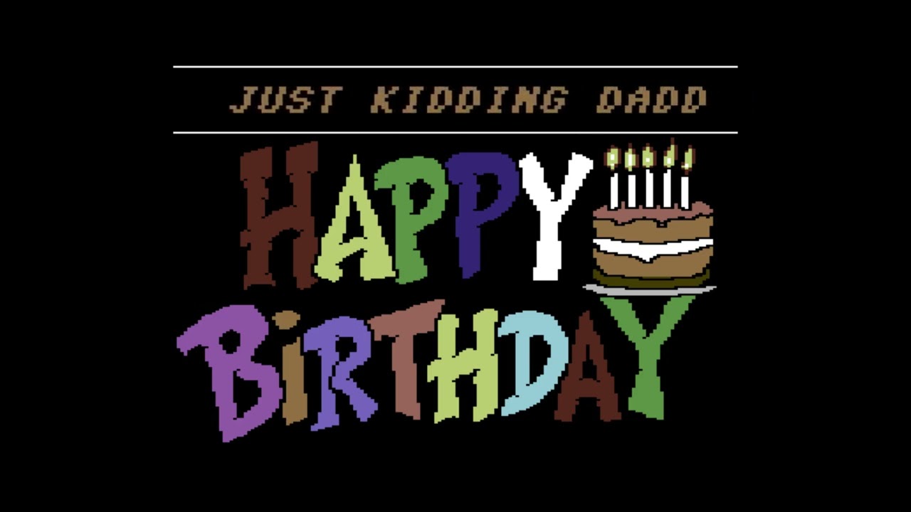 Happy Birthday Dr. J! by Delysid - Commodore 64 Demo - YouTube