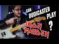 DODICASTER Dodi Battaglia Signature | Review & Iron Maiden Medley