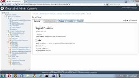 Tutorial de montaje de aplicaciones en servidor Jboss