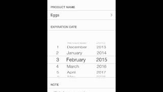 Food Saver iOS app: the smart choice to cut food waste! screenshot 4