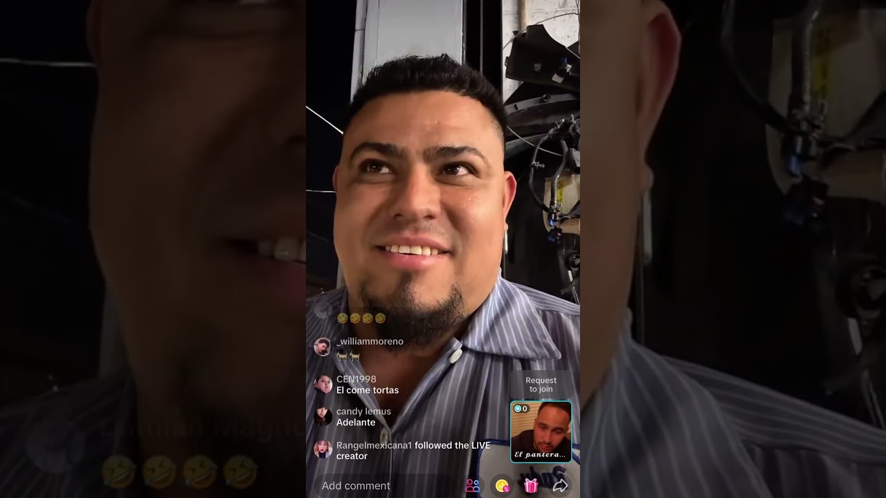 Rudy Valencia Goes on Tiktok Live 🔴 To Talk about the Drama