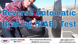 Subaru Eyesight Reverse Automatic Braking (RAB): Does it work?