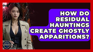 How Do Residual Hauntings Create Ghostly Apparitions? - Inside the Supernatural