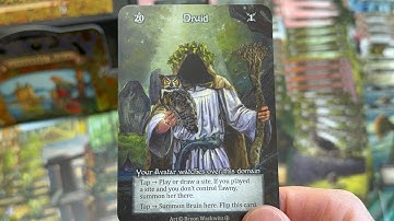 My Sorcery Arthurian Legends Druid Precon Deck Tech
