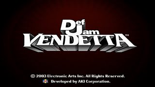 No Commentary Gameplay Def Jam Vendetta  - PS2 - The Face Club