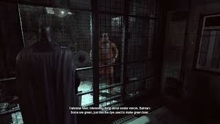 Batman Return to Arkham City-Visiting Calendar Man on St. Patrick's Day