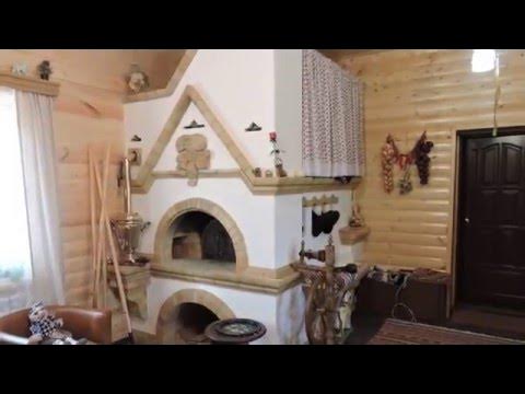 Печка в доме. 100 идей - YouTube