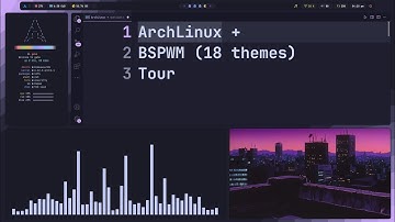The Best Linux System ( Arch Linux + BSPWM )