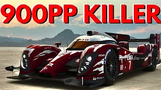 GT7|Toyota TS030 Hybrid '12|WTC 900PP Tune|V1.69