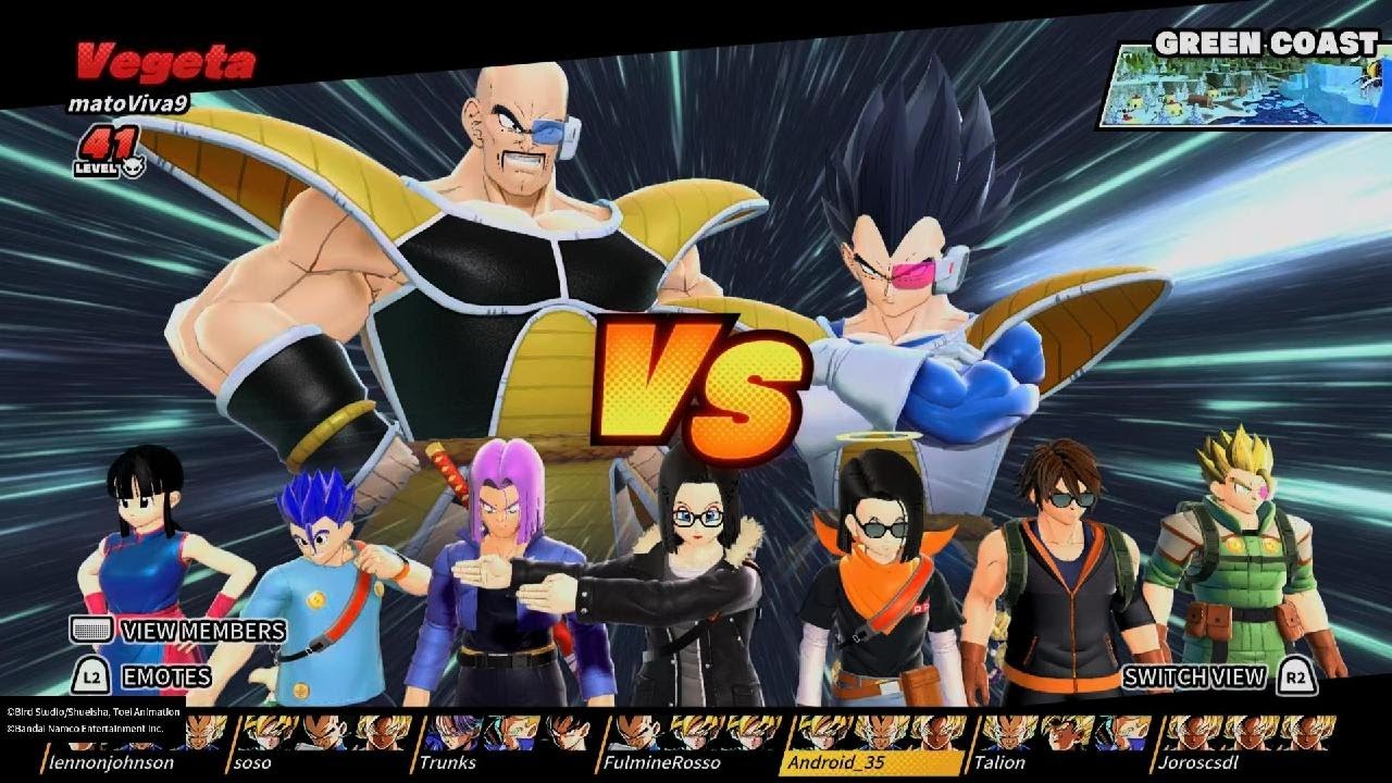 Teamwork Dbz DRAGON BALL: THE BREAKERS: Teamwork makes the dreamwork! - YouTube