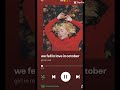 Fall Playlist Music Playlist Fall 