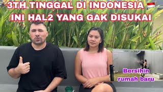 JATUH CINTA SAMA INDONESIA SAMPAI GAK MAU PULANG| BERSIHIN RUMAH BARU