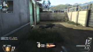 BO2 - Only knife kill feed