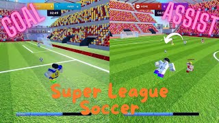Roblox - Super League Soccer - Am I rusted or still cooking?!
