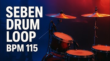 Best Seben drum Loop 115 BPM