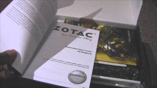 zotac gtx 560ti amp! unboxing