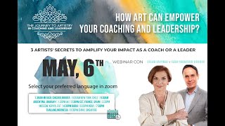 Empower your coaching &amp; leadership with artistry to become inspirational &amp; create far greater value
