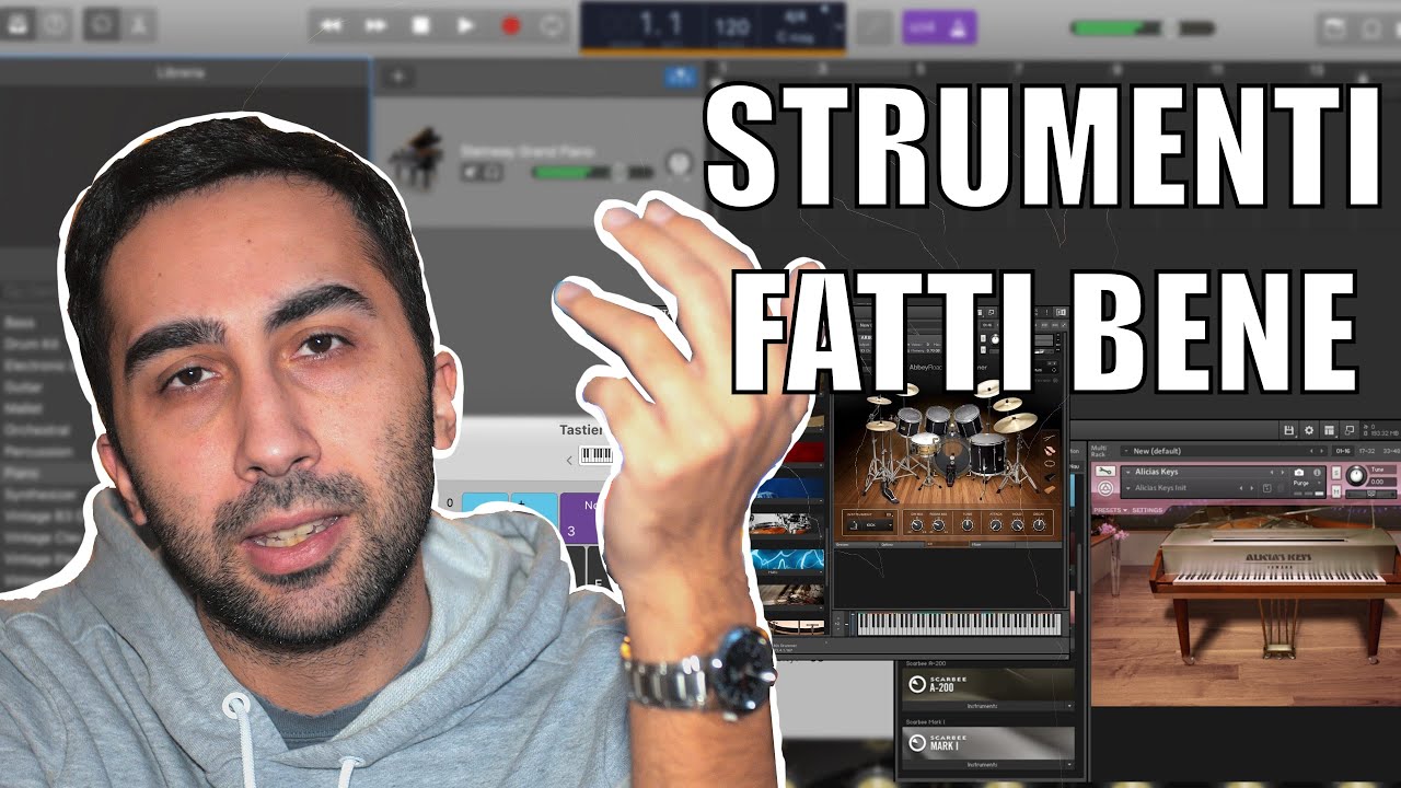Come usare VIRTUAL INSTRUMENTS su Garageband! + VST GRATIS! YouTube