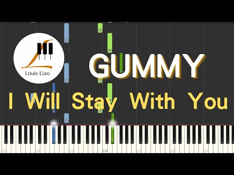 I Will Stay With You 나를 보며 살아갈 수 있도록 (簡譜版 韓劇 浪漫醫生金師傅3 Dr. Romantic 3 OST2) - GUMMY 거미