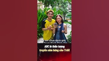 ADC và Team Flash đã truyền cảm hứng cho HEV Triết #shorts