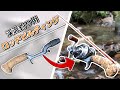 【ロッドビルディング初心者向け】渓流釣り用グラスロッドの作り方