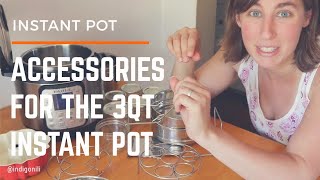 My Top 5 Accessories for the Instant Pot Mini (3qt)