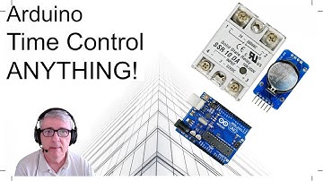 Arduino - DS3231 RTC - Wall Clock Time (4K)