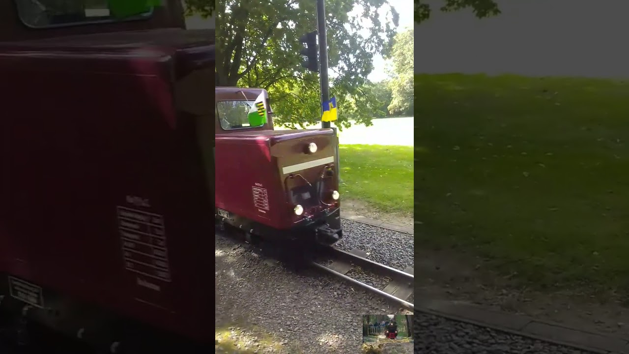 Parkeisenbahn auensee Leipzig Jahresüberblick von 2025 05.04.-02.11.2025 