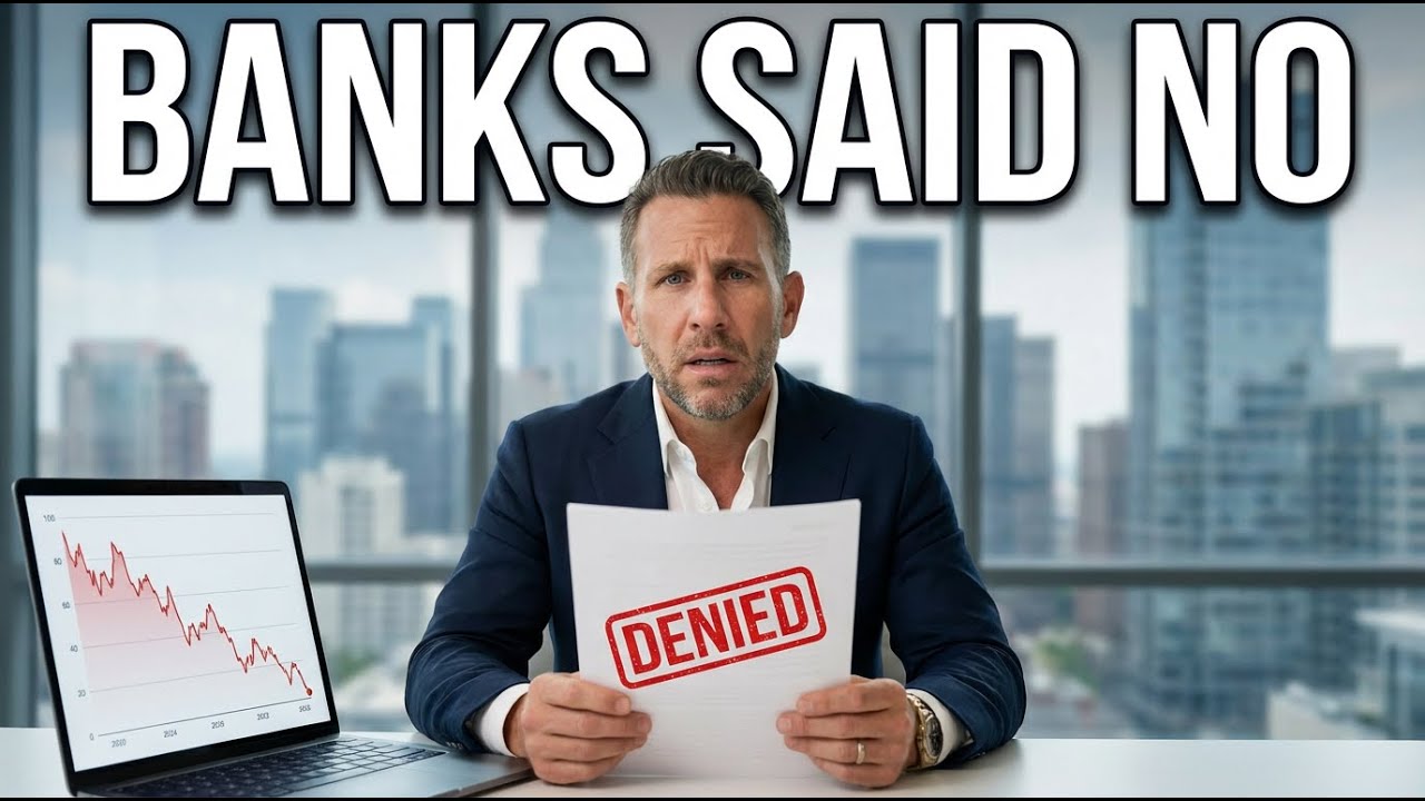 Your Business Can't Get a Bank Loan? Here's Why