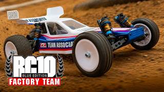 Team Associated RC10 Factory Team Blue Edition