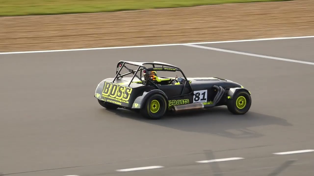 CSCC Magnificent Sevens Series Race 1 Silverstone