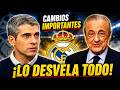 ¡JOSE LUIS SANCHEZ CONFIRMA EL PLAN DEL REAL MADRID! ✅😱¡DECISION CLAVE DE FLORENTINO!