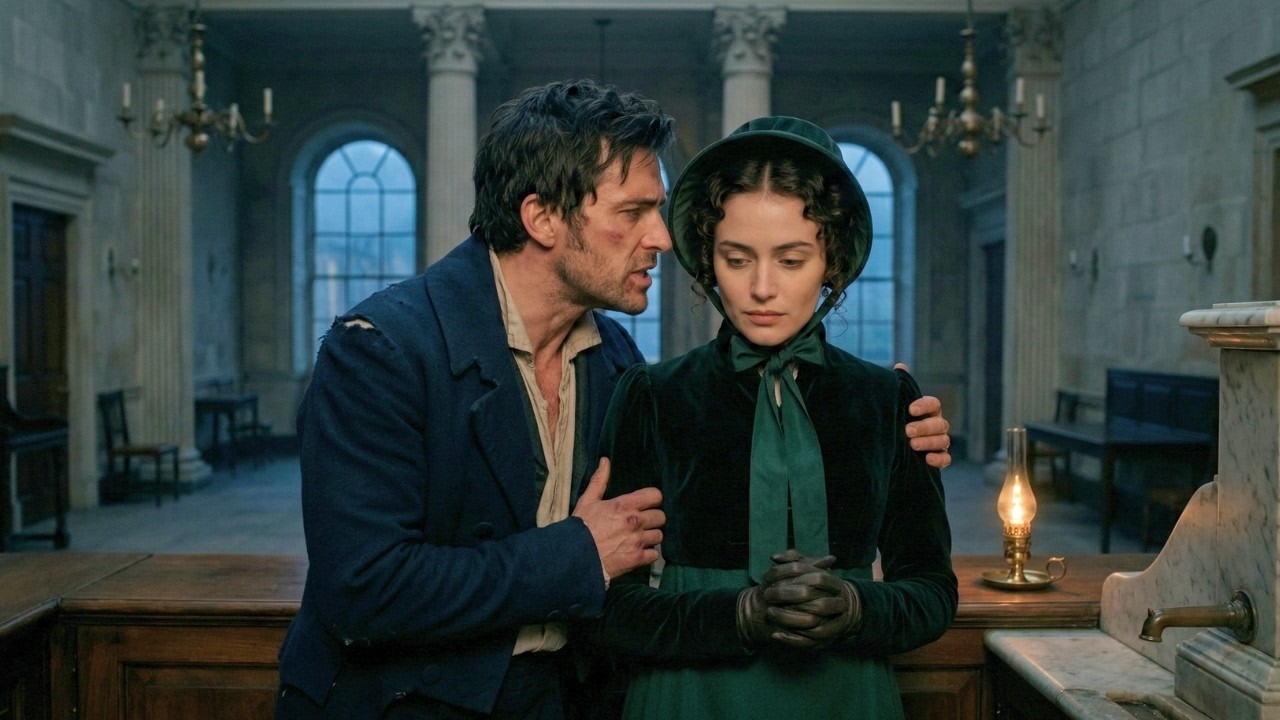 Fingi Di Essere Mia Moglie O Mi Impiccheranno, Sussurrò Il Duca Alla Vedova Che Non Aveva Mai Visto