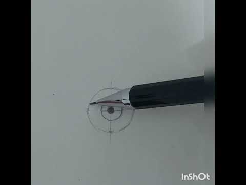 آموزش طراحی چشم سیاهقلم