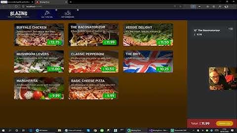 C# Blazing Pizza / Speech Recognition Helpers