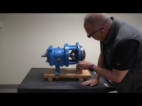 Installing a Mechanical Seal in a Goulds 3196 Pump