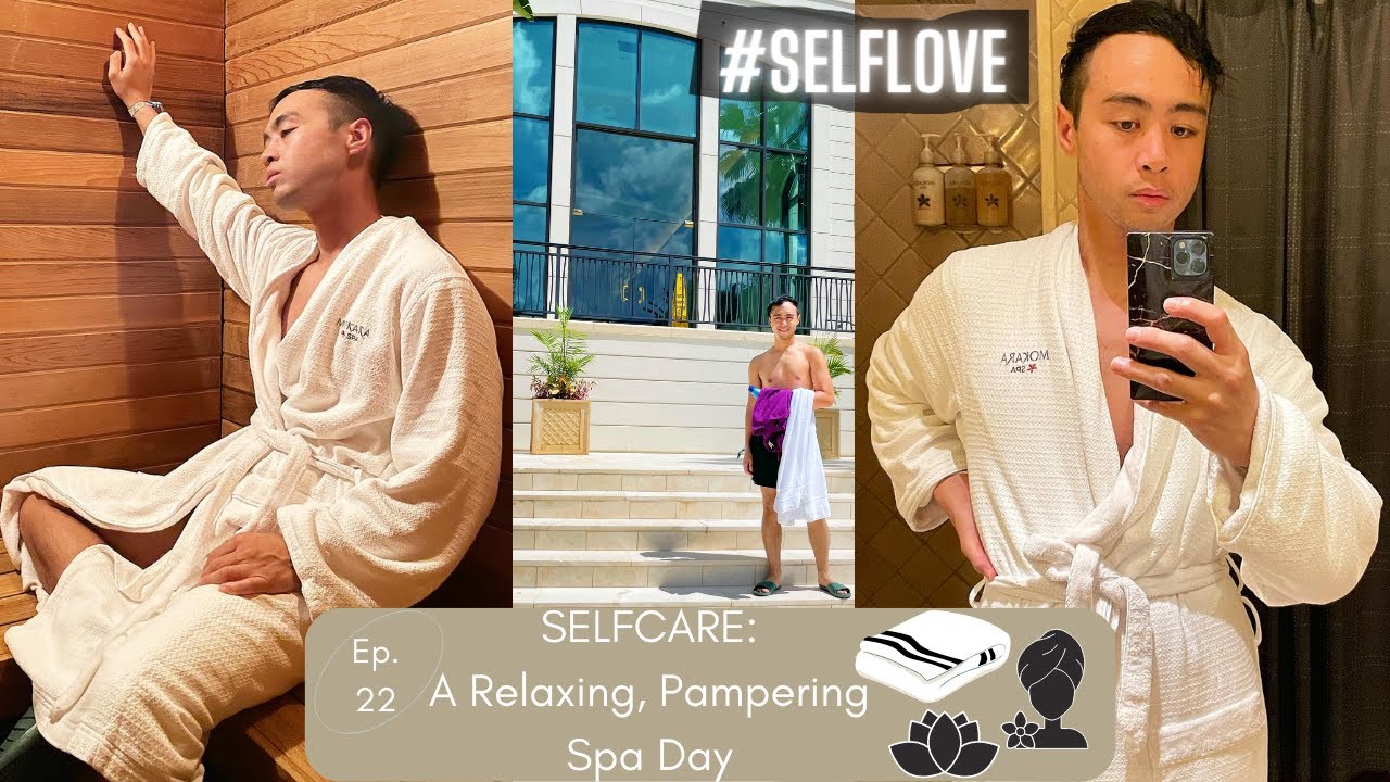 Ep. 22: How To Relieve Stress : A Self-Care Spa Day